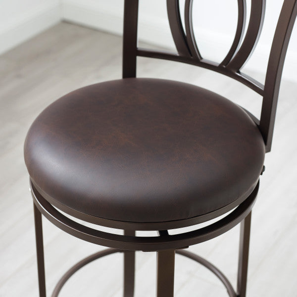 Calif Metal Counter Stool