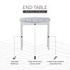 Adirondack Outdoor End Table