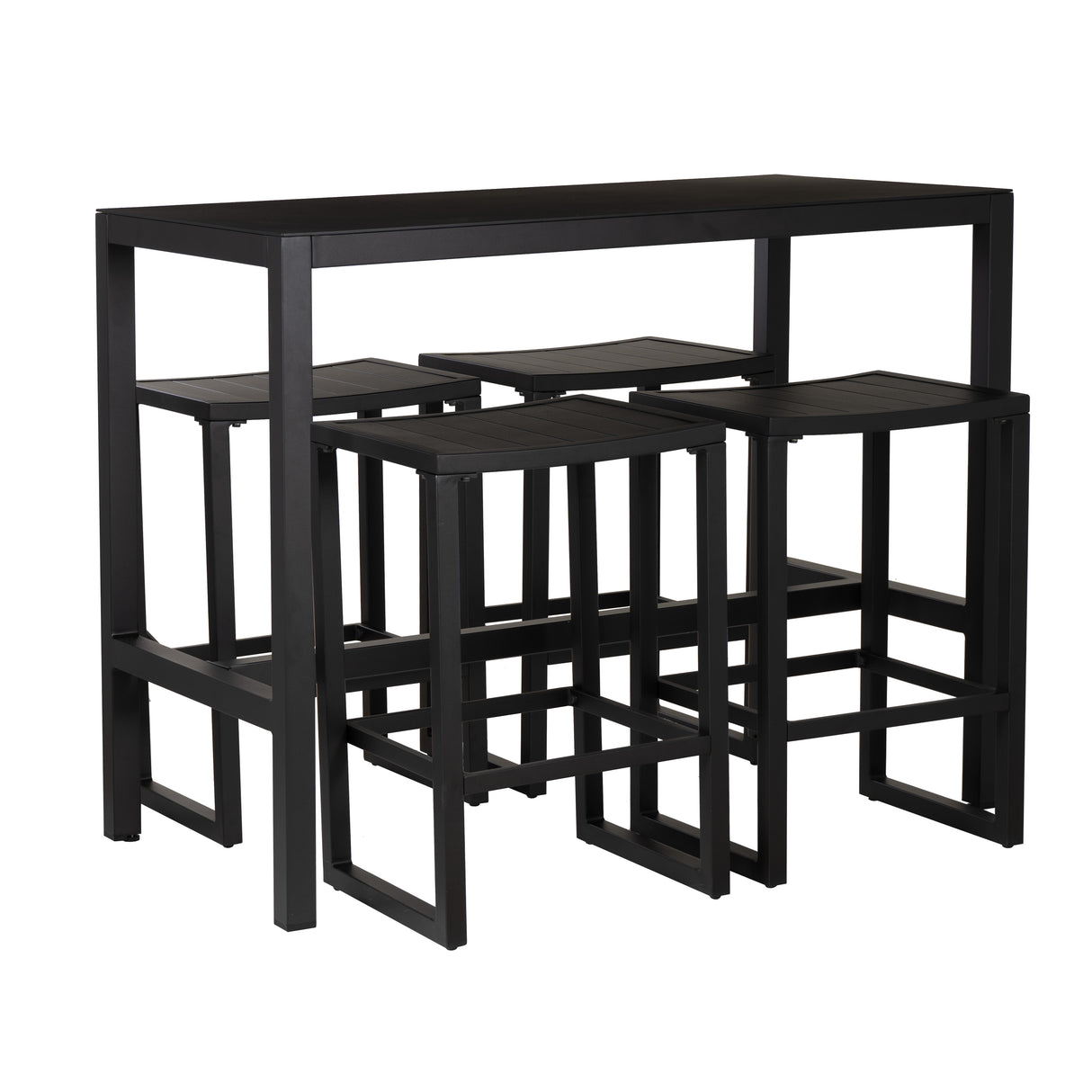 Alora Aluminum 3 or 5 Piece Tavern Set