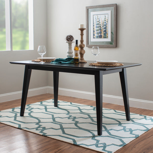 Cosgrove Black Dining Table