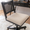 Beaux Cane Back Office Chair