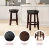 Maya Faux Leather Stool