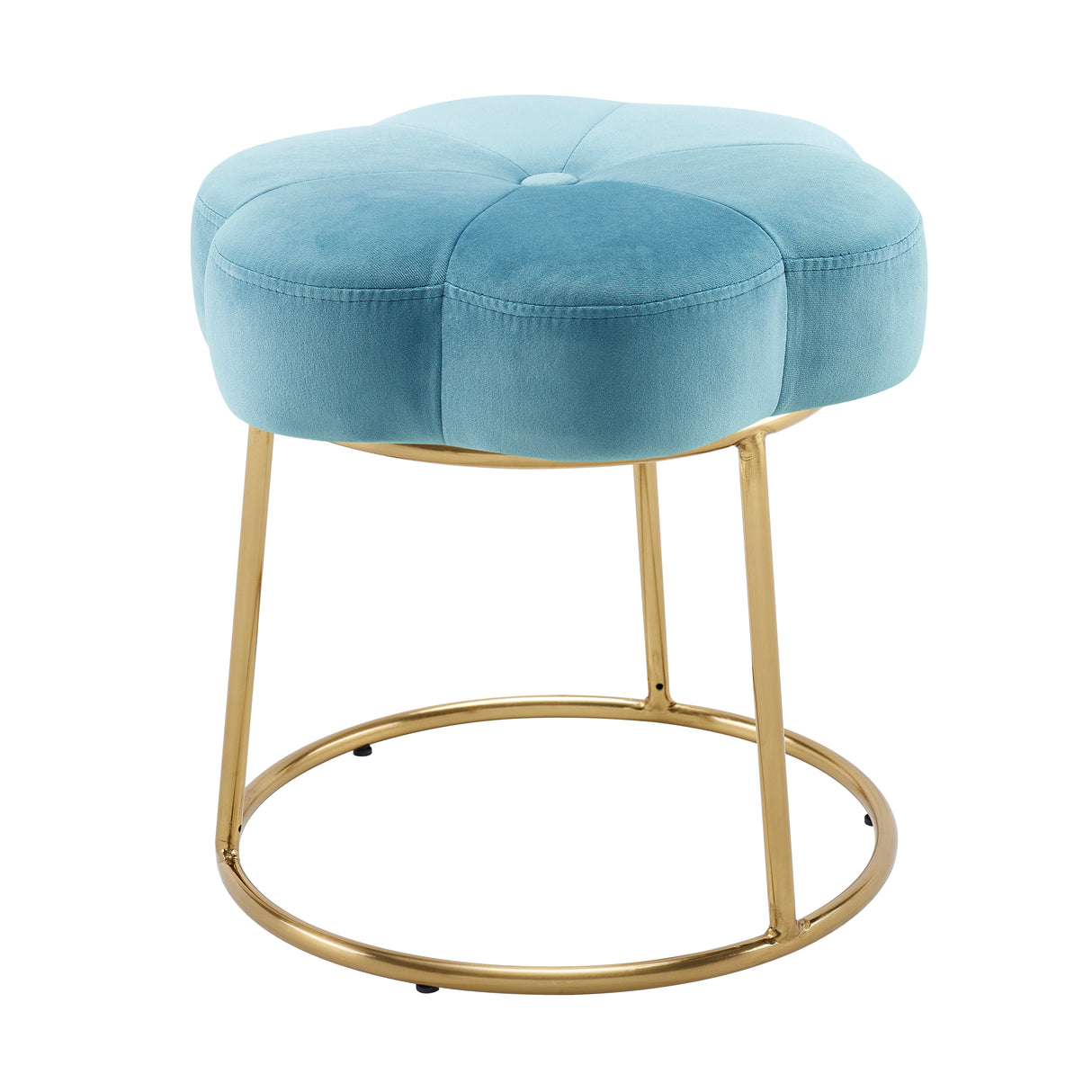 Flower Vanity Stool