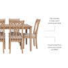Starla 7PC Dining Set