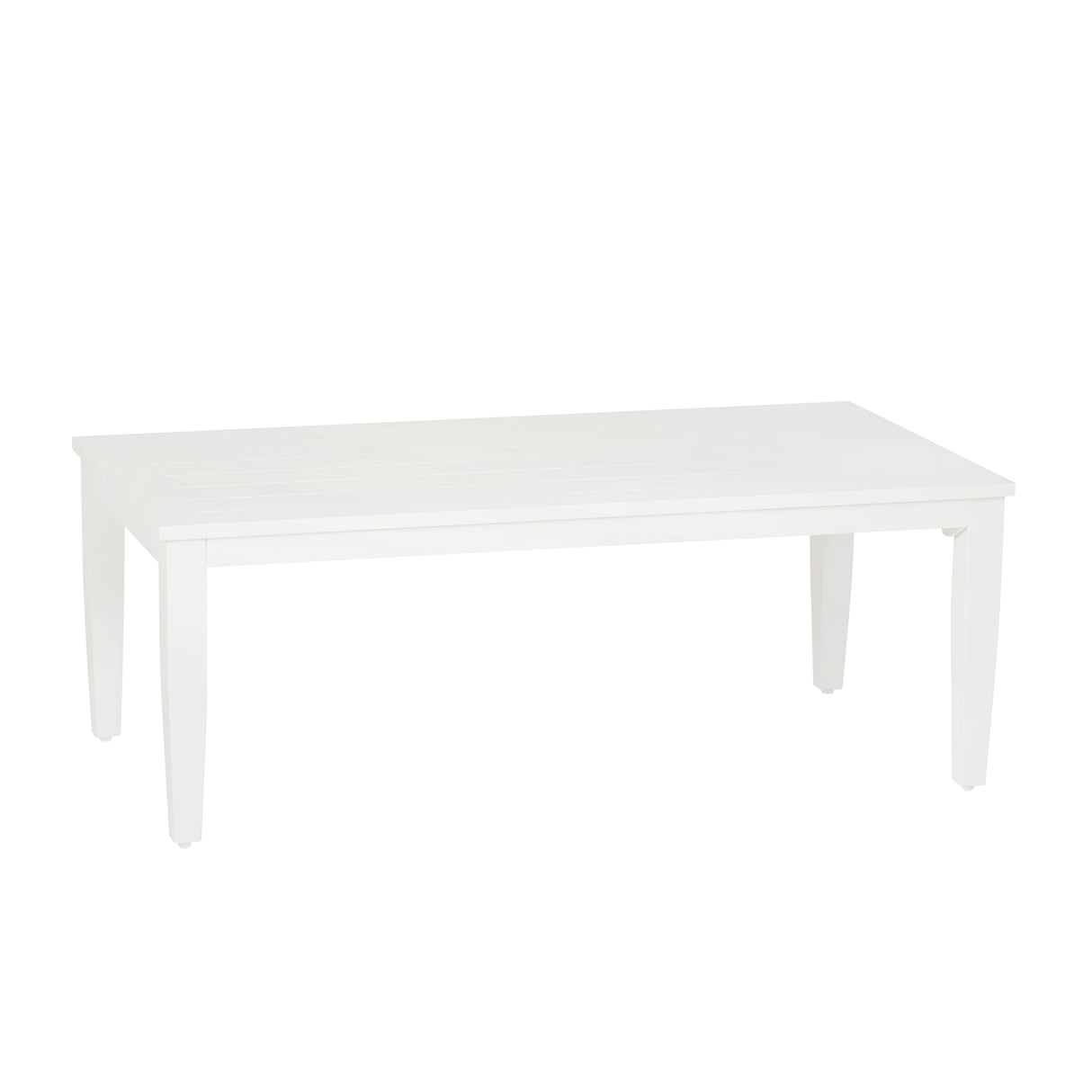 Calabash White Coffee or Side Table