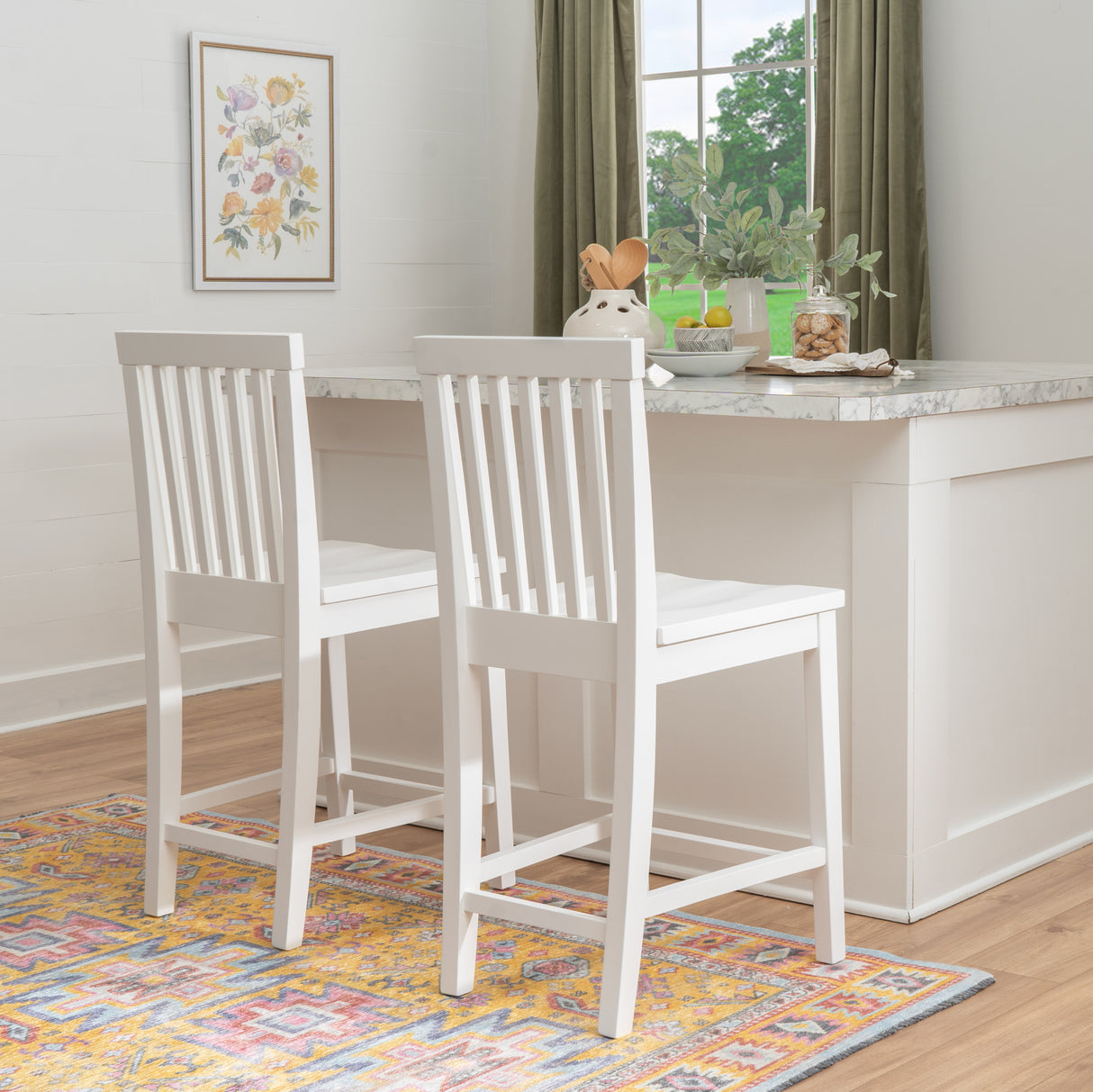 Tory Counter Stools (Set of 2)
