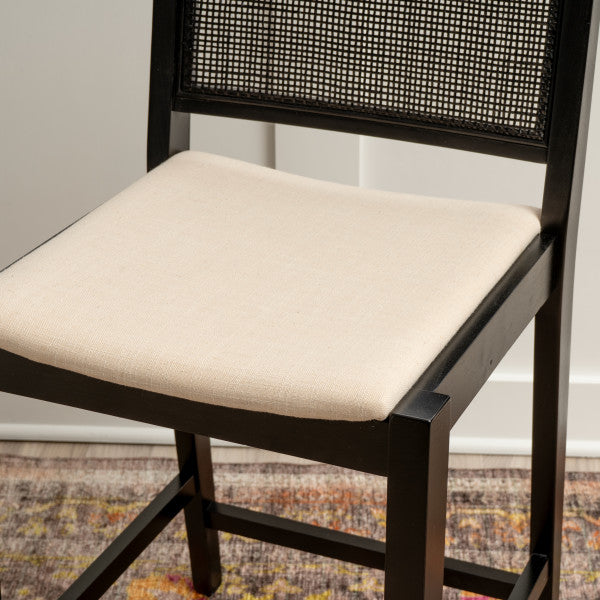 Beaux Cane Stools (Set of 2)