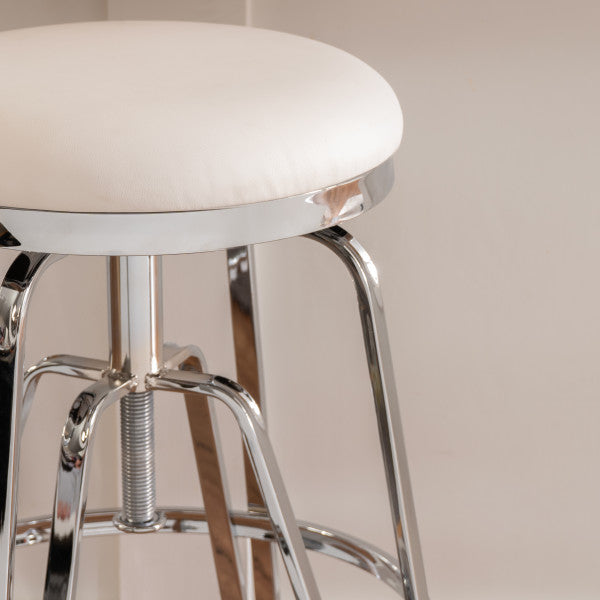 Toby Adjustable Backless Stool