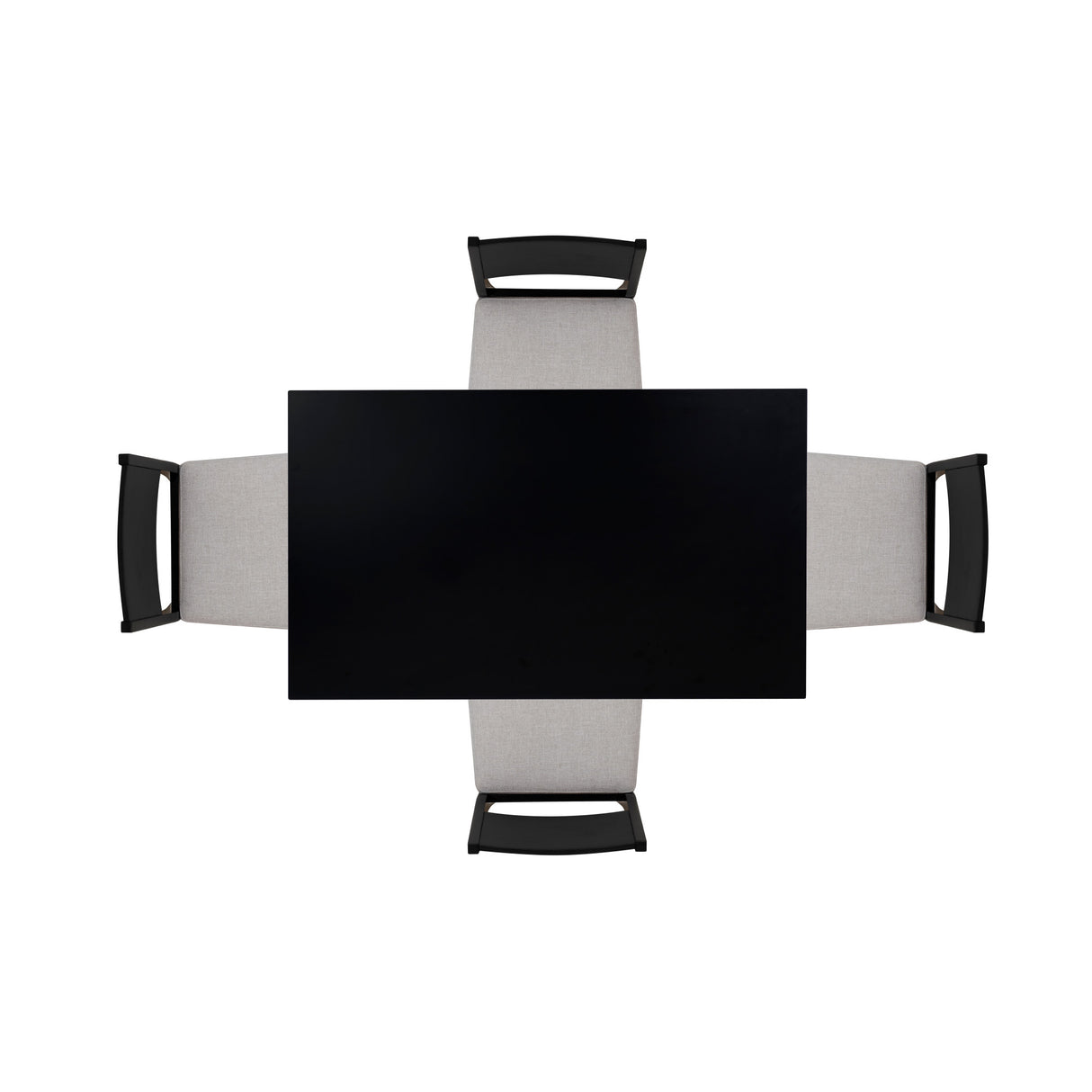 Cosgrove Upholstered Dining Set 5PC