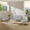 Key Largo 3 Seater 5PC Conversation Set