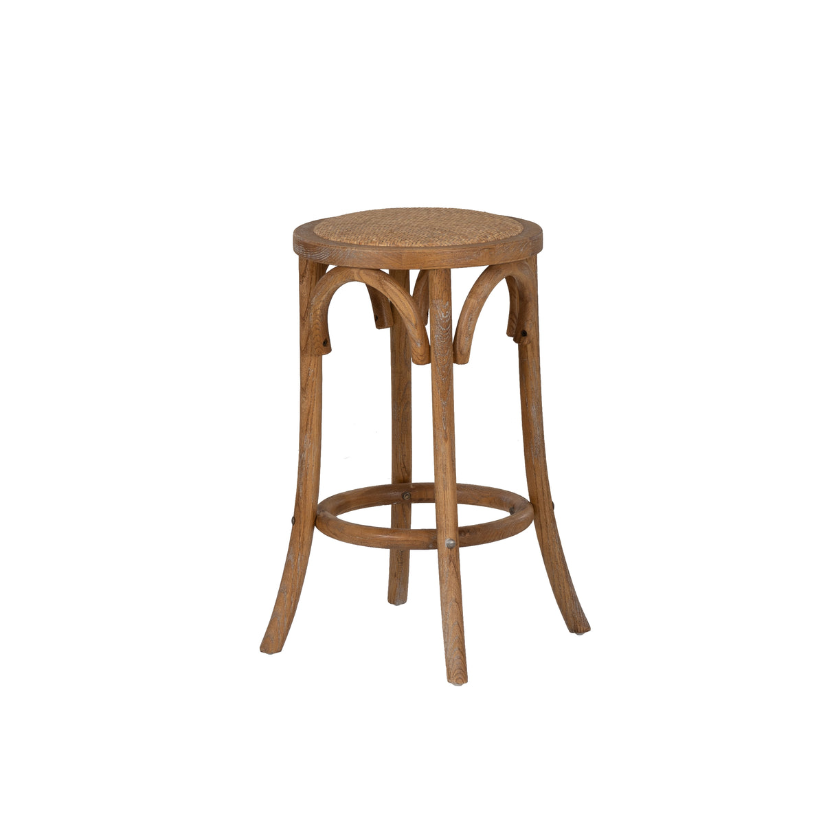 Hyde Rattan Seat Stool