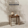 Adirondack Outdoor End Table
