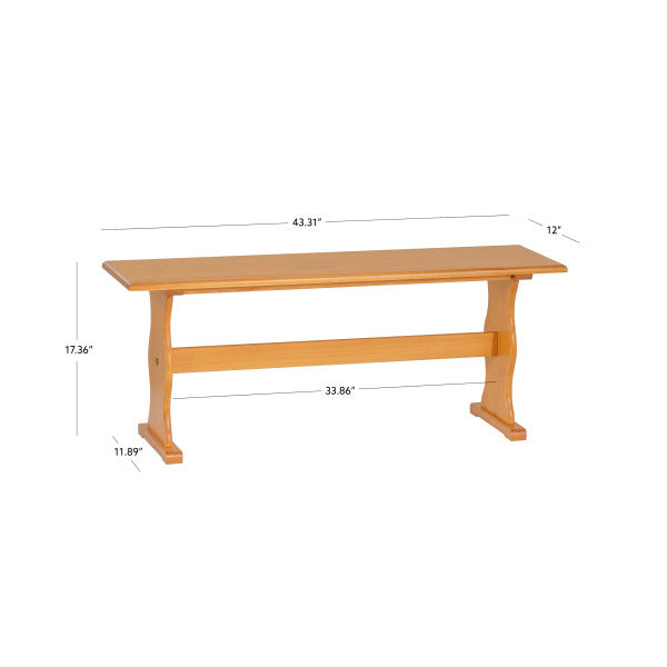 Chelsea Natural Nook Simple Bench