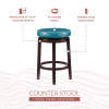 Maya Faux Leather Stool