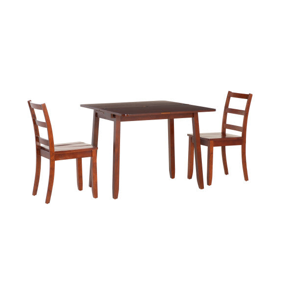 Ashley 3PC Drop Leaf Dining Table Set