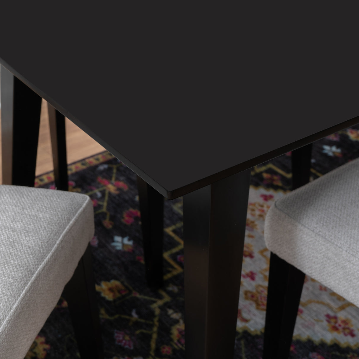 Cosgrove Upholstered Dining Set 5PC