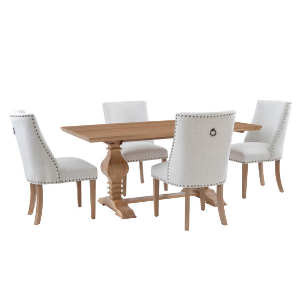Banks 5 Piece Set Table 4 Chairs