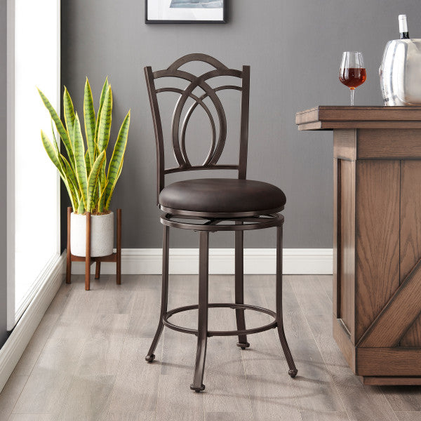 Calif Metal Counter Stool