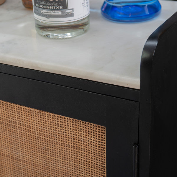 Raphael Cane Bar Cabinet