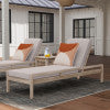 Svana Single or Double Chaise Lounger Set