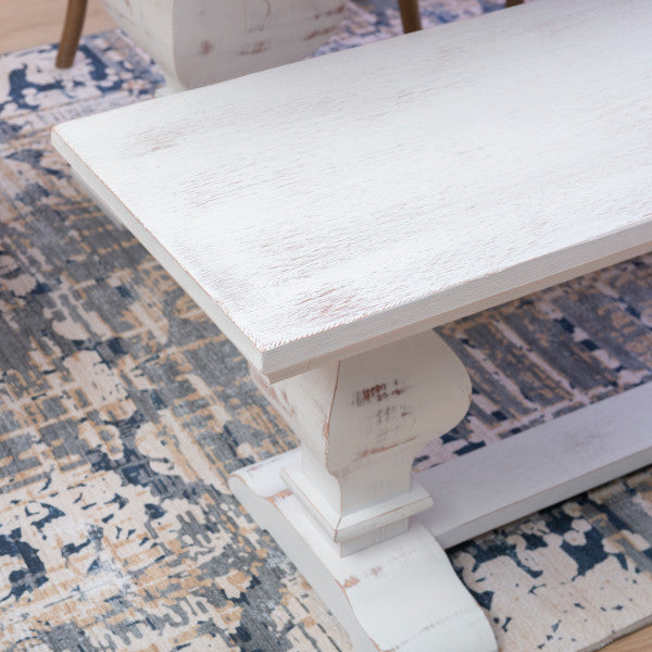 Banks 3 Piece Dining Table 2 Benches