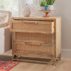 Raphael Cane Cabinet Three Drawers
