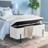 Mavis Upholstered Storage Bench