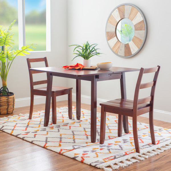 Ashley 3PC Drop Leaf Dining Table Set