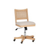 Beaux Cane Back Office Chair