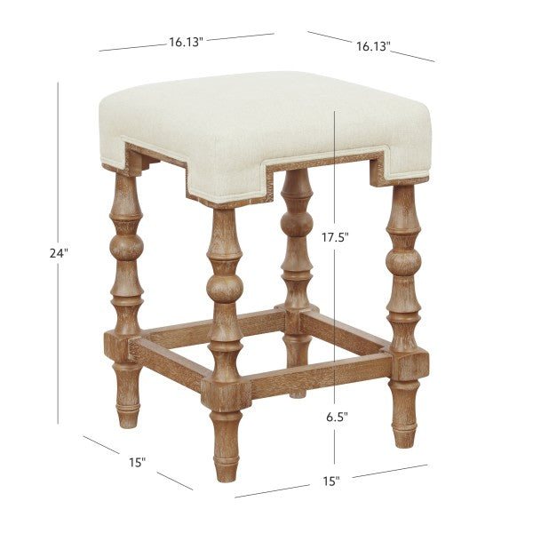 Barrie Rustic Counter Stool