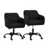 Coco Black Office Chair