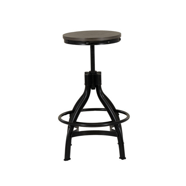 Haywood Adjustable Height Backless Stools (Set of 2)