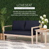 Svana 2 Seater Outdoor Sofa