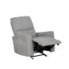 Cadeau Gray Power Recliner
