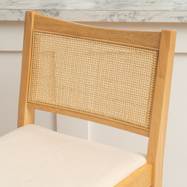 Beaux Cane Stools (Set of 2)