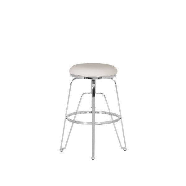 Toby Adjustable Backless Stool