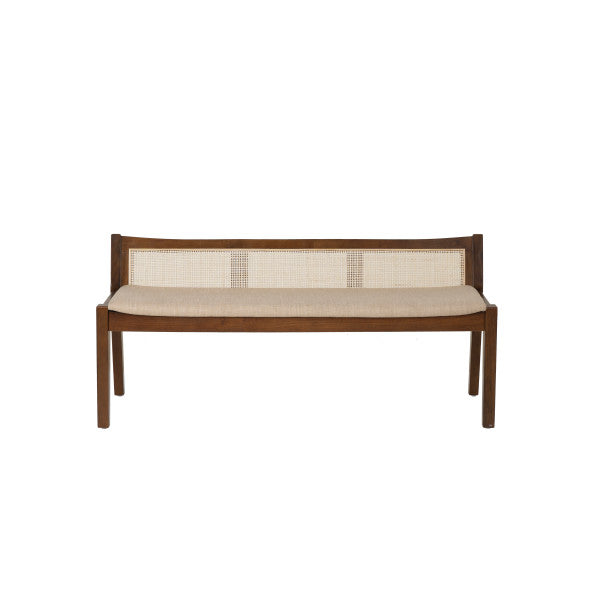 Beaux Cane Back Bench