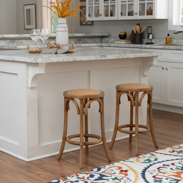 Hyde Rattan Seat Stool