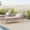 Svana Single or Double Chaise Lounger Set