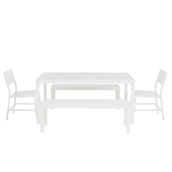 Alora Aluminum 5PC Outdoor Dining Set