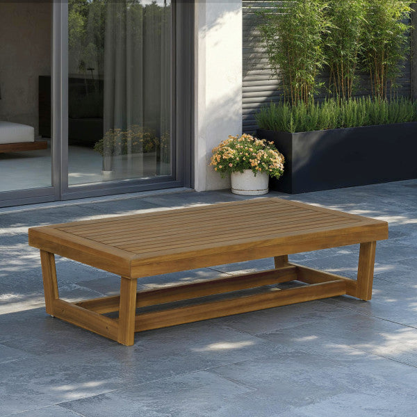 Bluffton Natural or White Cocktail Table