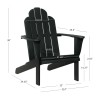 Adirondack Outdoor Chair