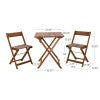 Nantucket 3 Piece Outdoor Bistro Set