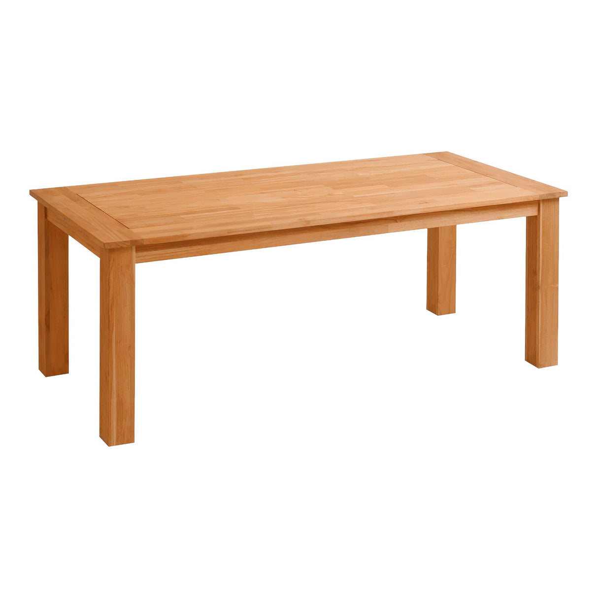 Cannon Teak Dining Table With 80In Length