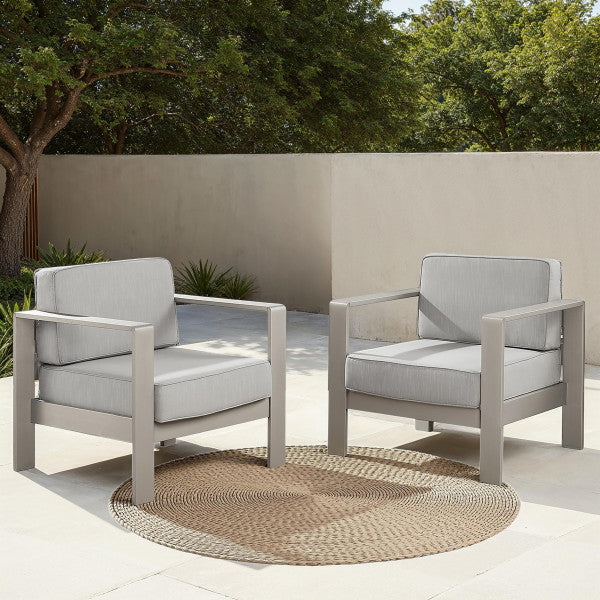 Key Largo Outdoor Chairs (Set of 2)
