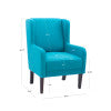 Lyric Wingback Accent Chair