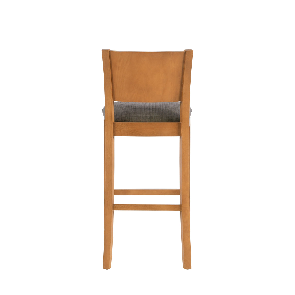 Reese Brown Bar Stools Upholstered Seat (Set of 2)