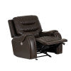 Brighton Brown Power Recliner