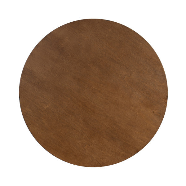 Haywood Gray Round Adjustable Bar Table