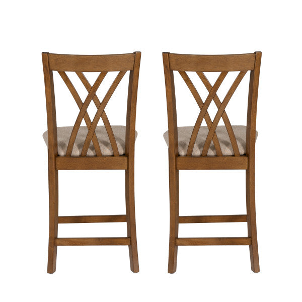 Starla Counter Stools (Set of 2)